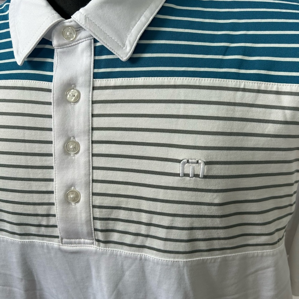 TRAVIS MATHEW mens size XL soft cotton golf polo - Picture 8 of 8